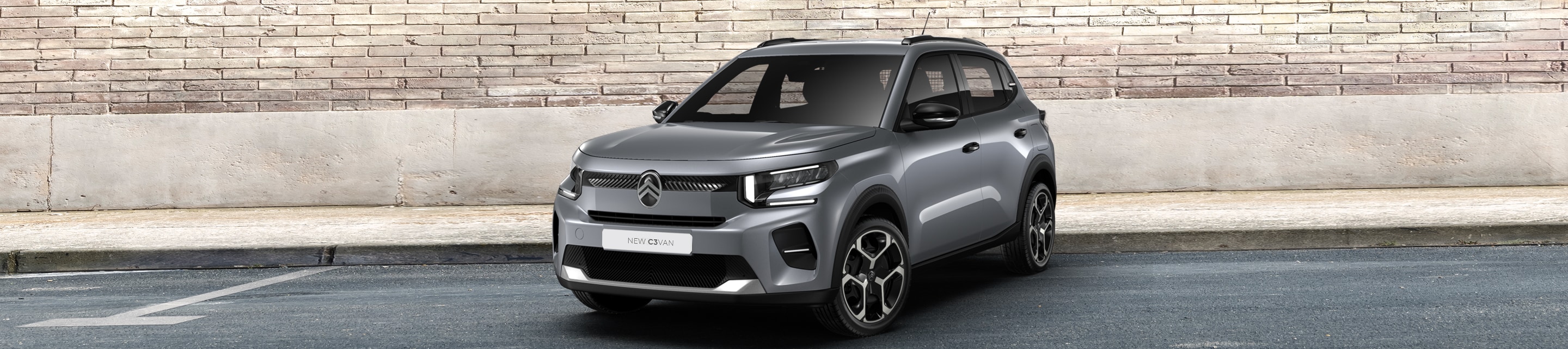 New C3 van